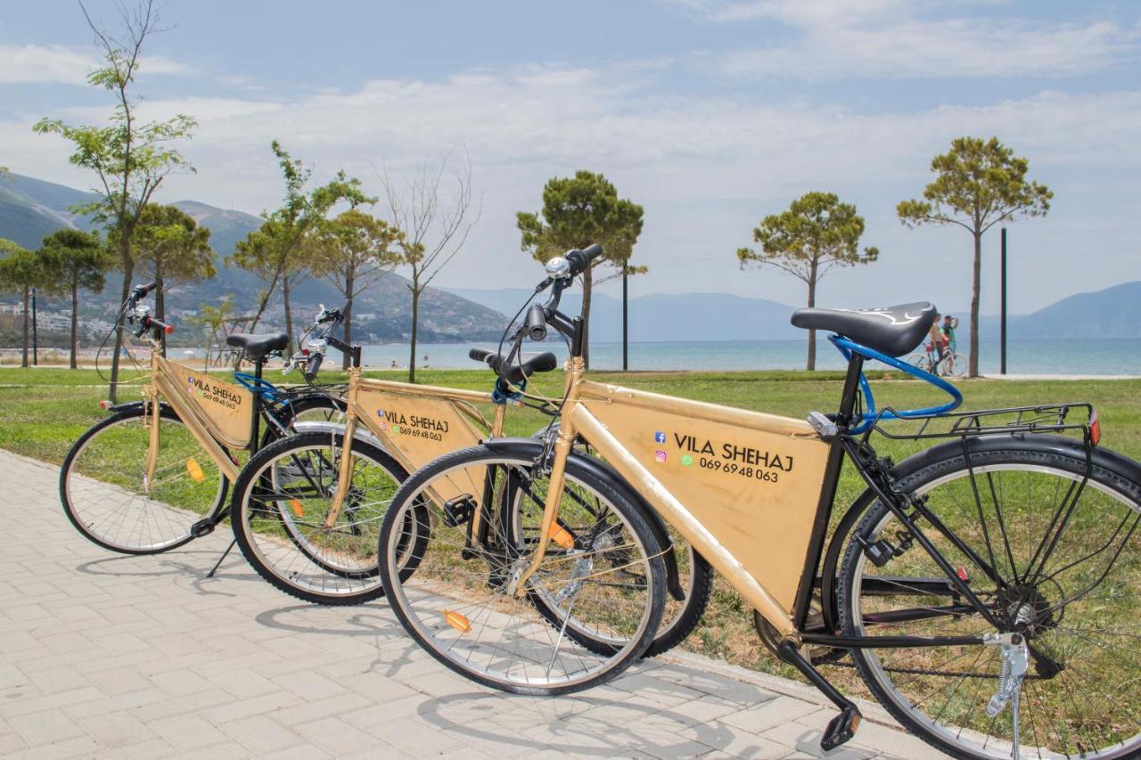Vila Shehaj Luxury Lägenhet Vlorë Exteriör bild
