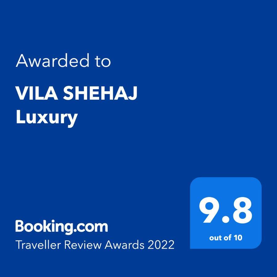 Vila Shehaj Luxury Lägenhet Vlorë Exteriör bild
